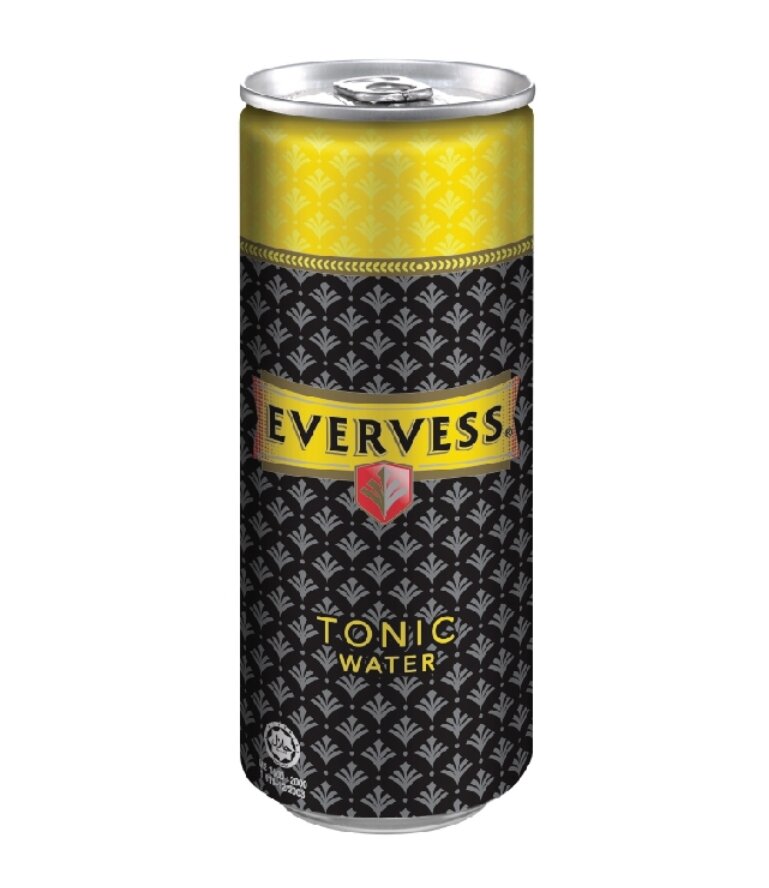 Evervess Tonic Water Can 320ml