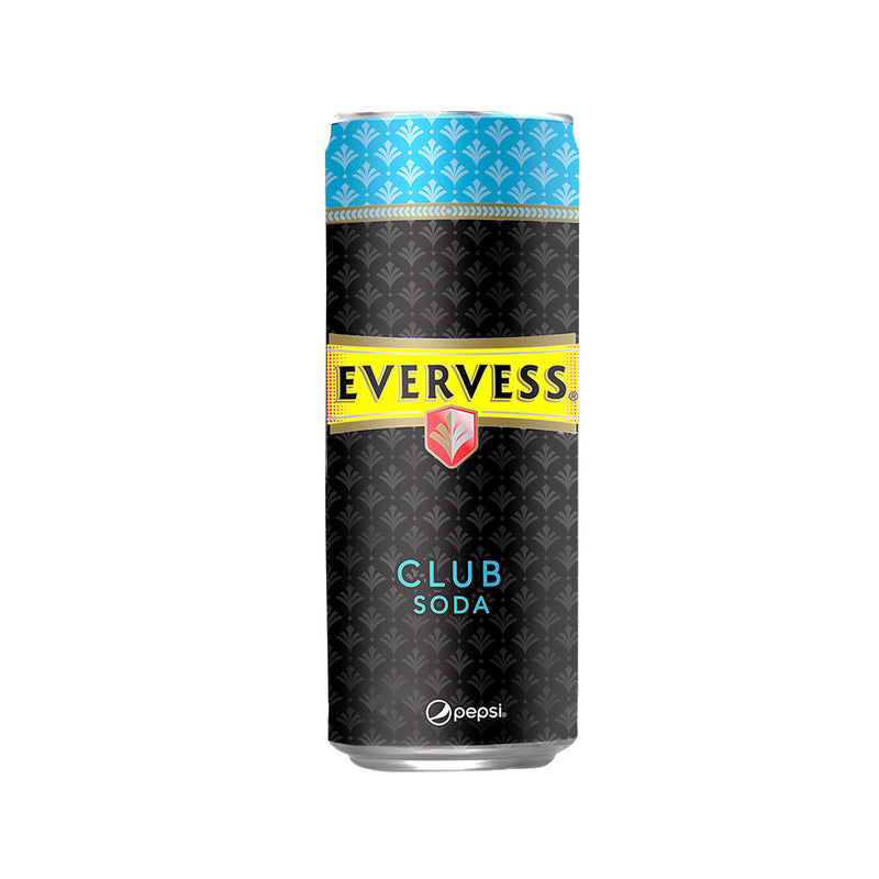 Evervess Club Soda Can 320ml