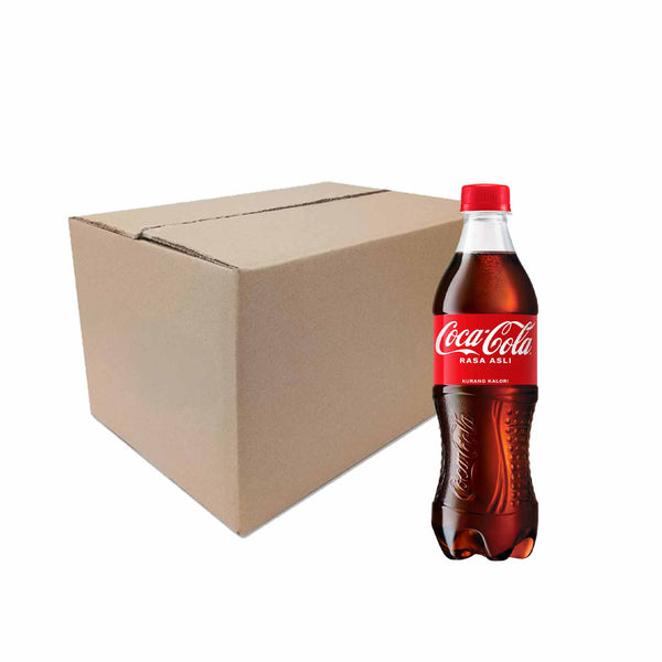 Coca-Cola Carbonated Drink 500ml (highest price)