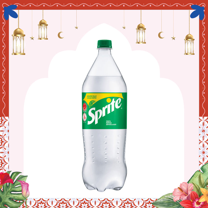 Sprite Carbonated Drink 1.5L