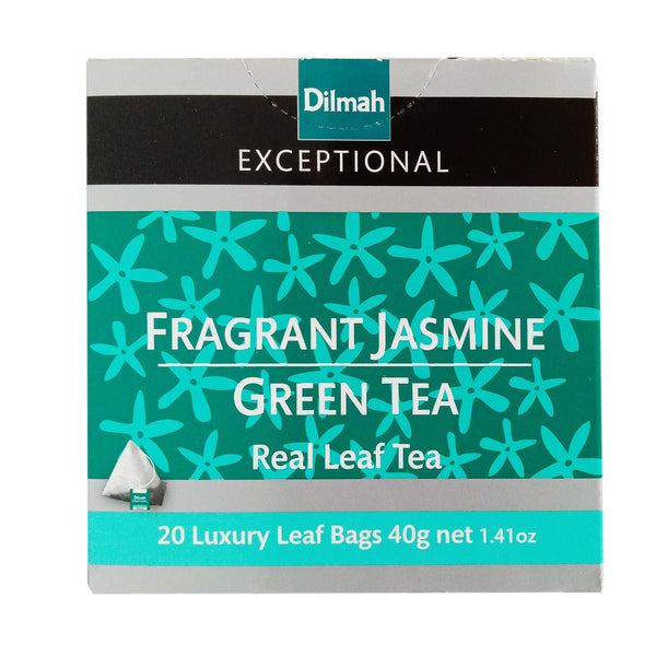 Dilmah Exceptional Fragrant Jasmine Tea 40g (highest price)