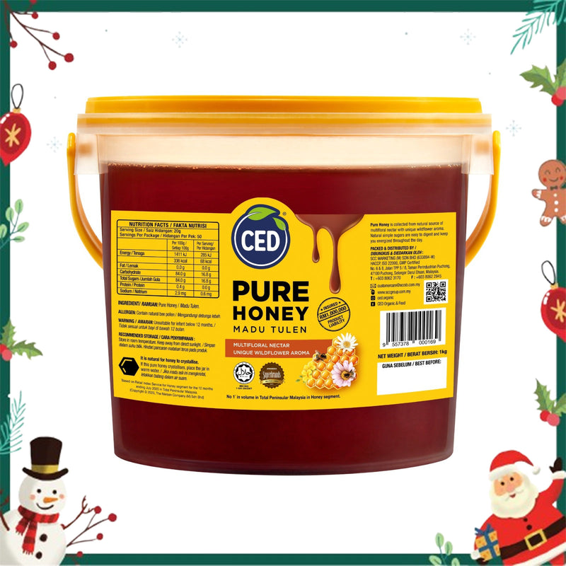 CED Pure Honey 1kg