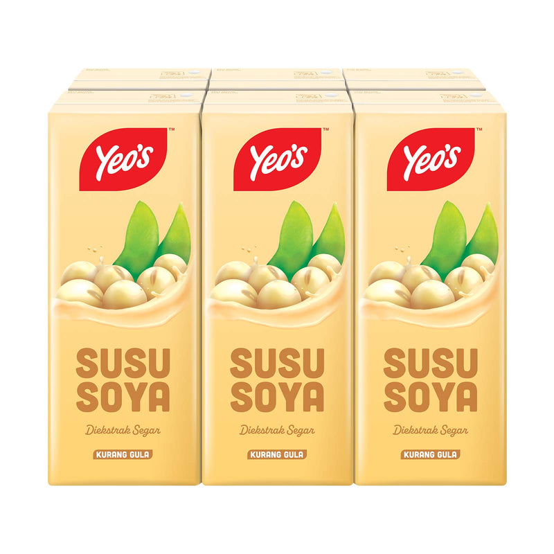 Yeos Soya Bean 250ml x 6