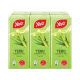 Yeos Sugar Cane 250ml x 6