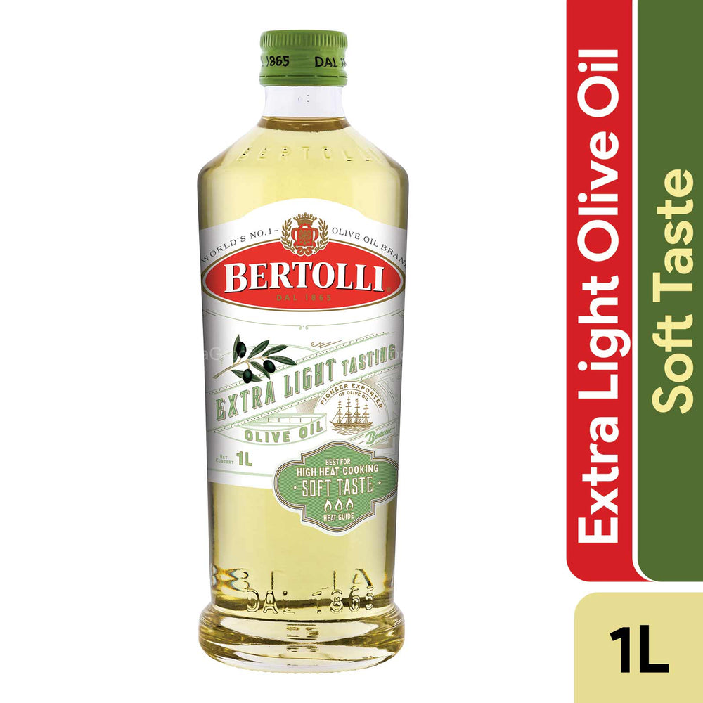 Bertolli Extra Light Olive Oil 1L