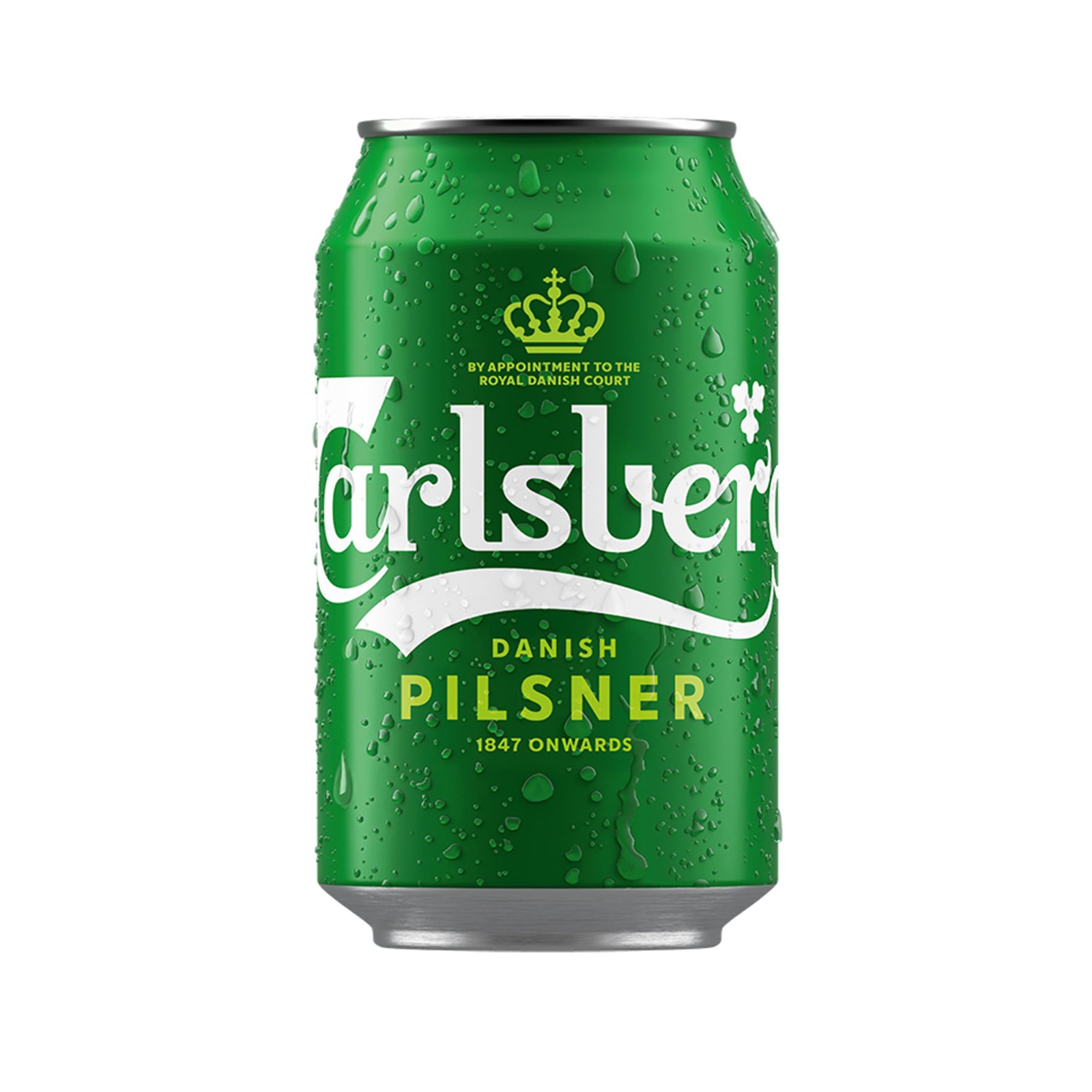 Carlsberg Green Label Beer (Can) 320ml