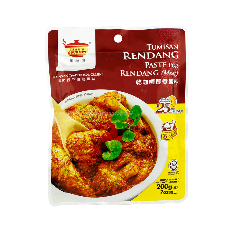 Teans Rendang Dry Curry Paste 200g