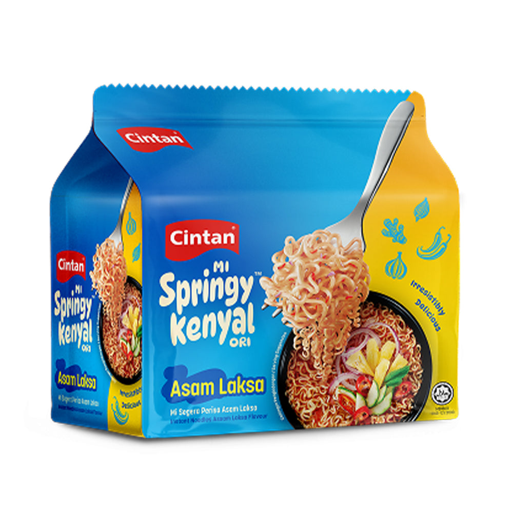 Cintan Instantant Noodles Assam Laksa 76g x 5