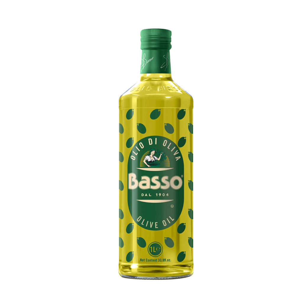 Basso Pure Olive Oil 1L
