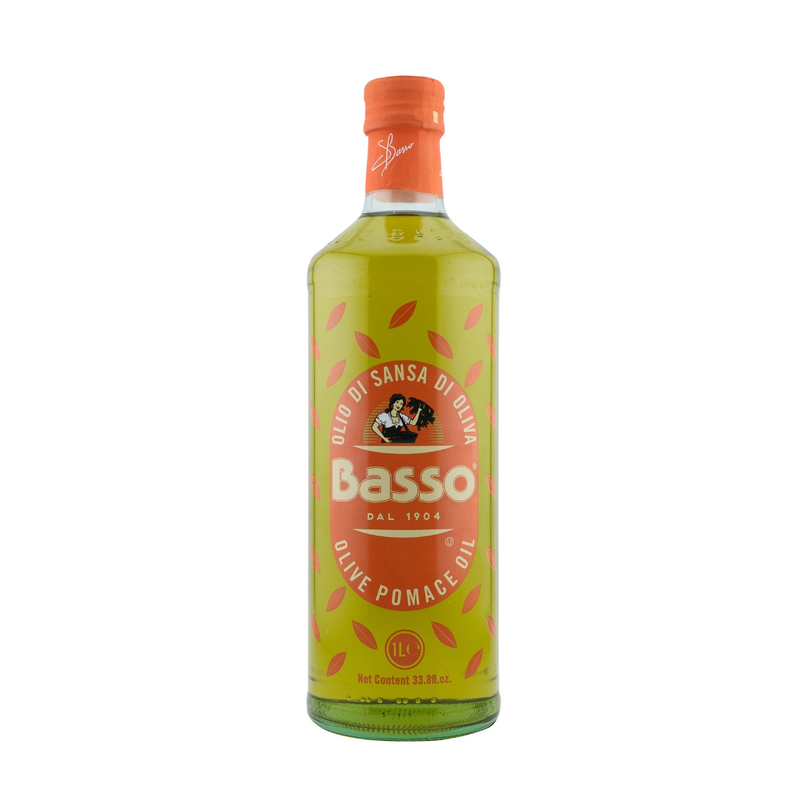 Basso Pomace Olive Oil 1L