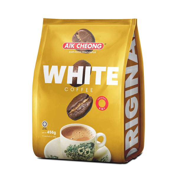 Aik Cheong Instant White Coffee 456g