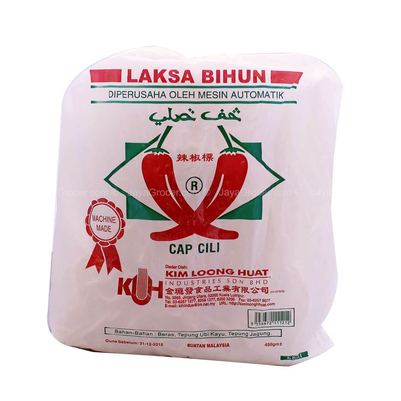 Chili Meehoon Rice Stick Laksa 500g