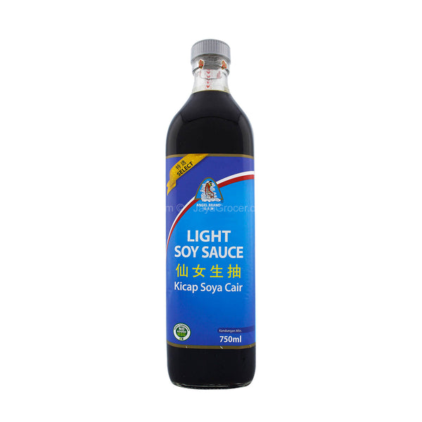 Angel Light Soy Sauce (Kicap Soya Cair) 750ml