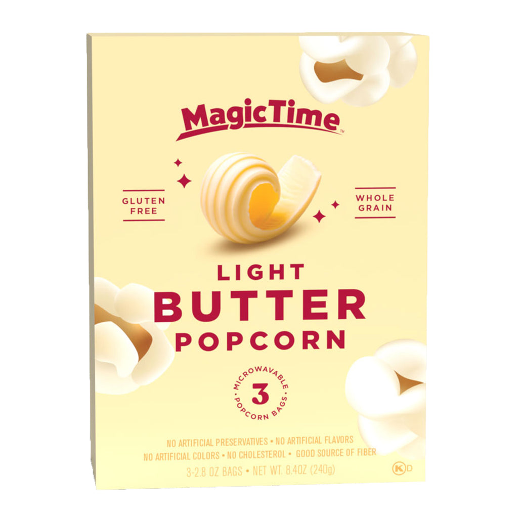 Magic Time Light Butter Popcorn 240g