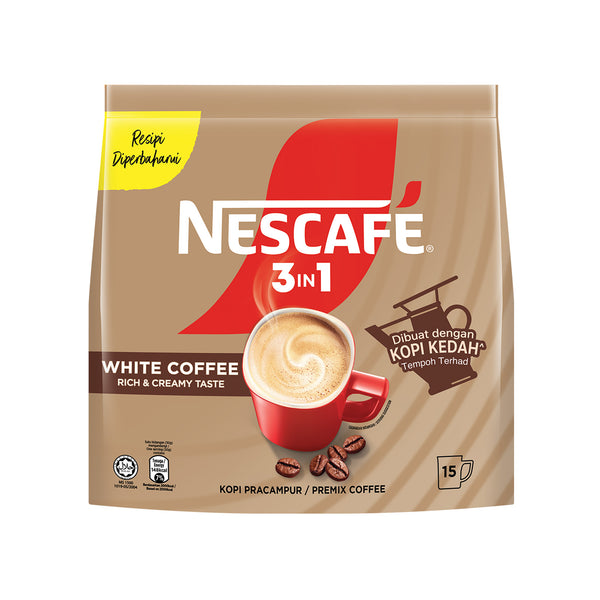 Nescafe Blend & Brew 3 In 1 Instant White Coffee 32g x 15 (highest price)