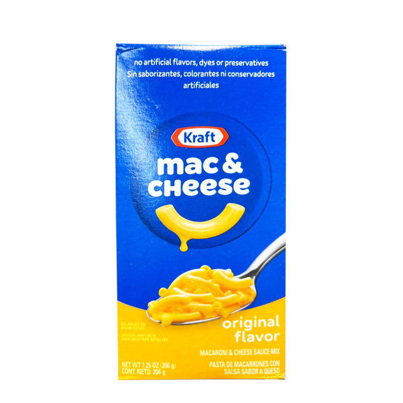 Kraft Macaroni & Cheese Dinner Original Flavour 206g