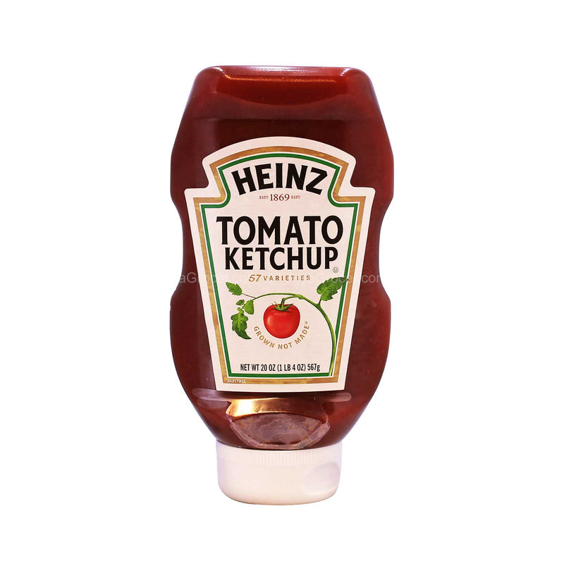 Heinz Tomato Ketchup (Squeeze) 570g