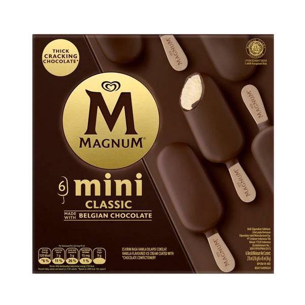 Magnum Mini Classic Ice Cream 45ml x 6 (highest price)