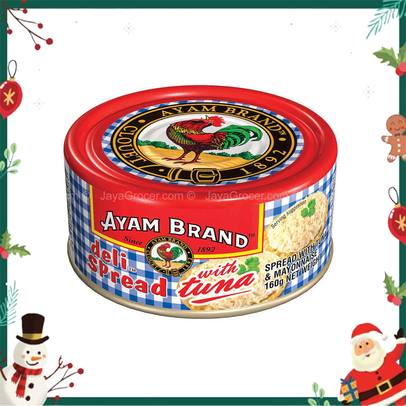 Ayam Brand Deli Spread with Tuna and Mayonnaise 160g