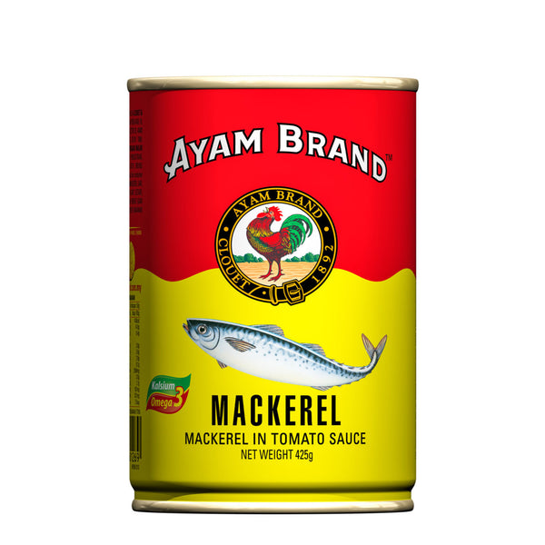 Ayam Brand Mackerel in Tomato Sauce 425g (highest price)