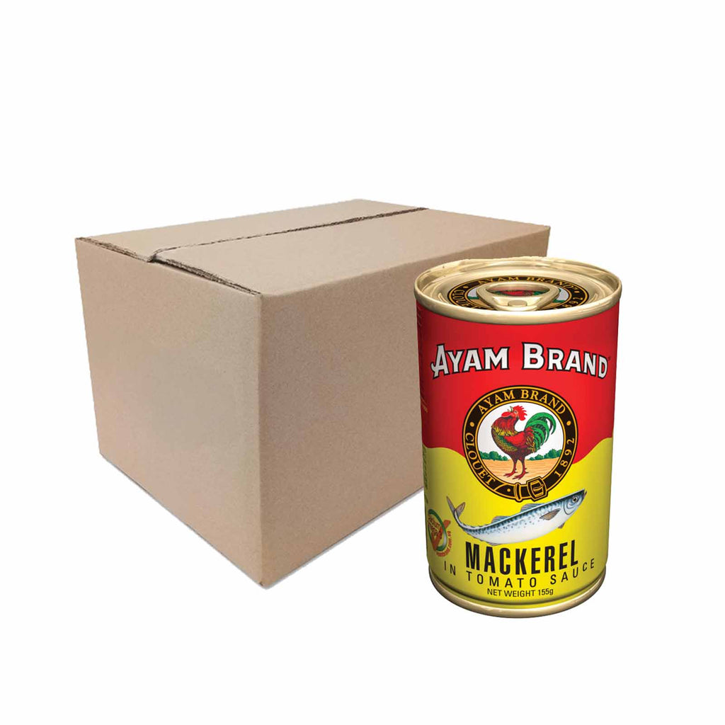 Ayam Brand Mackerel in Tomato Sauce 155g