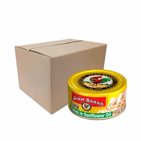 Ayam Brand Tuna Flakes In Sunflower Oil 150g (highest price)