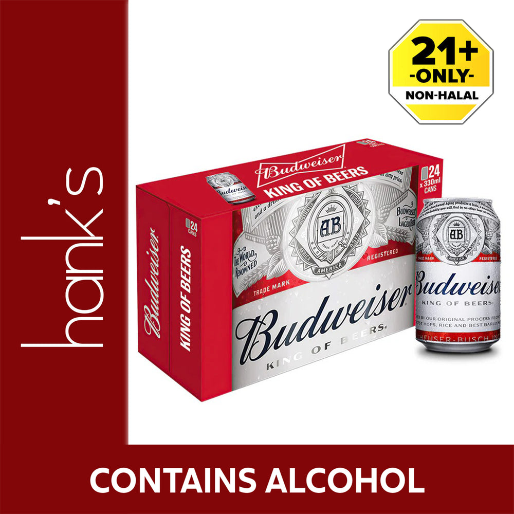 Budweiser Beer (Can) 330ml