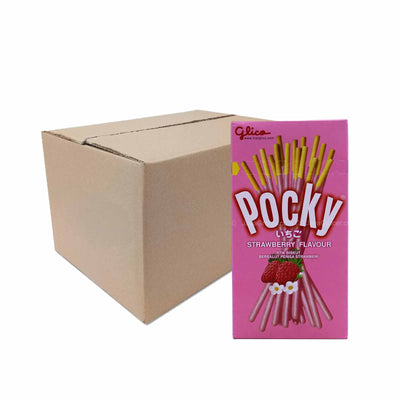 Glico Pocky Strawberry Flavour 39g