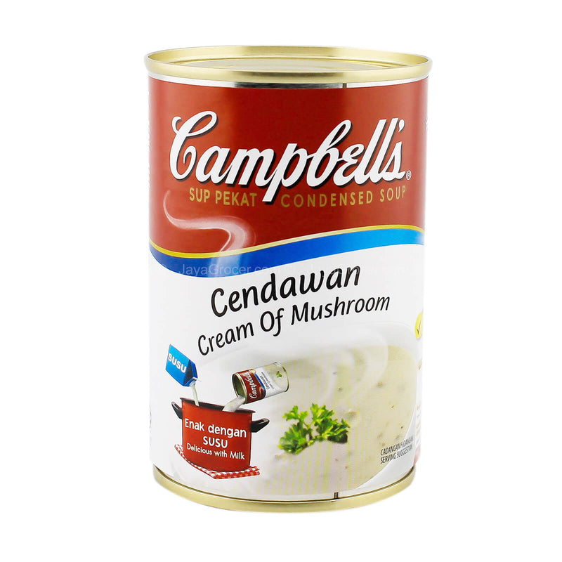 Campbells Cream Of Mushroom Condensed Soup 290g