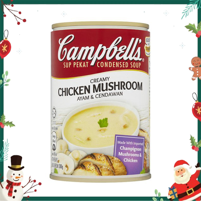 Campbells Creamy Chicken Mushroom Instant Soup 300g