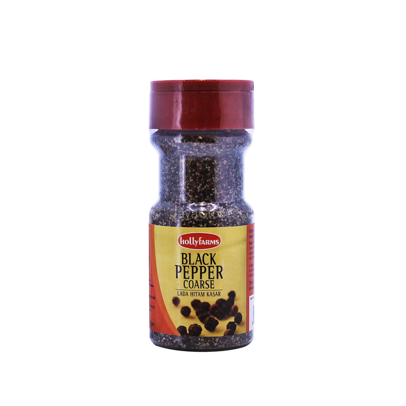 Hollyfarm Coarse Black Pepper 70g