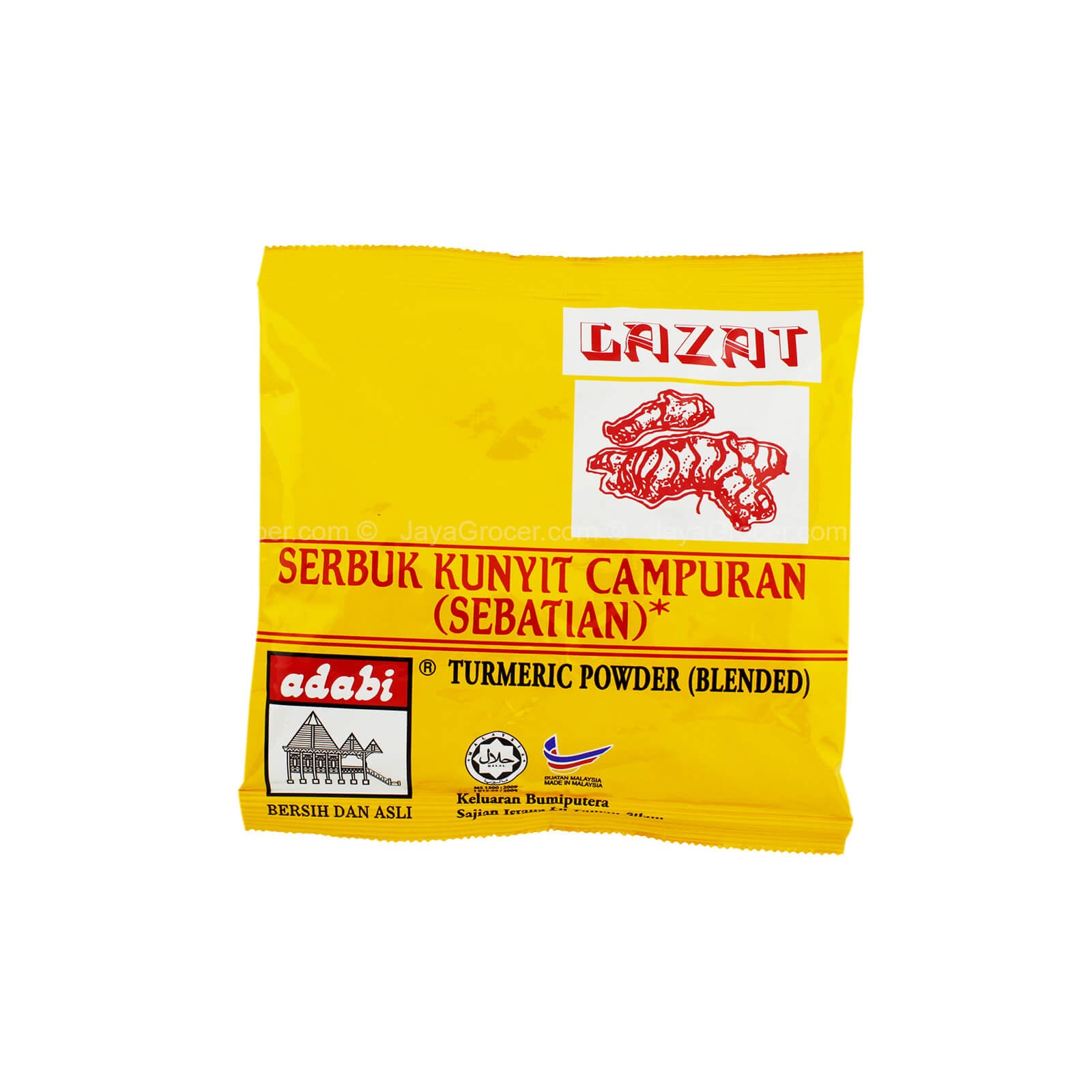 Adabi Serbuk Kunyit Campuran (Tumeric Powder) 100g