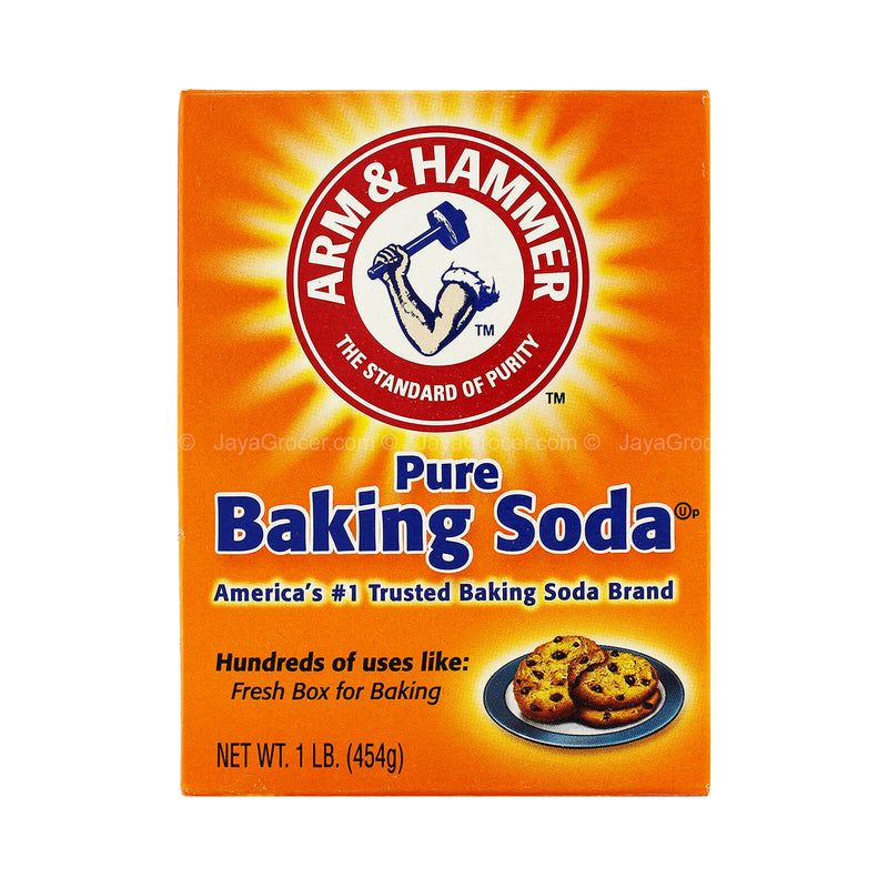 Arm and Hammer Pure Baking Soda 454g