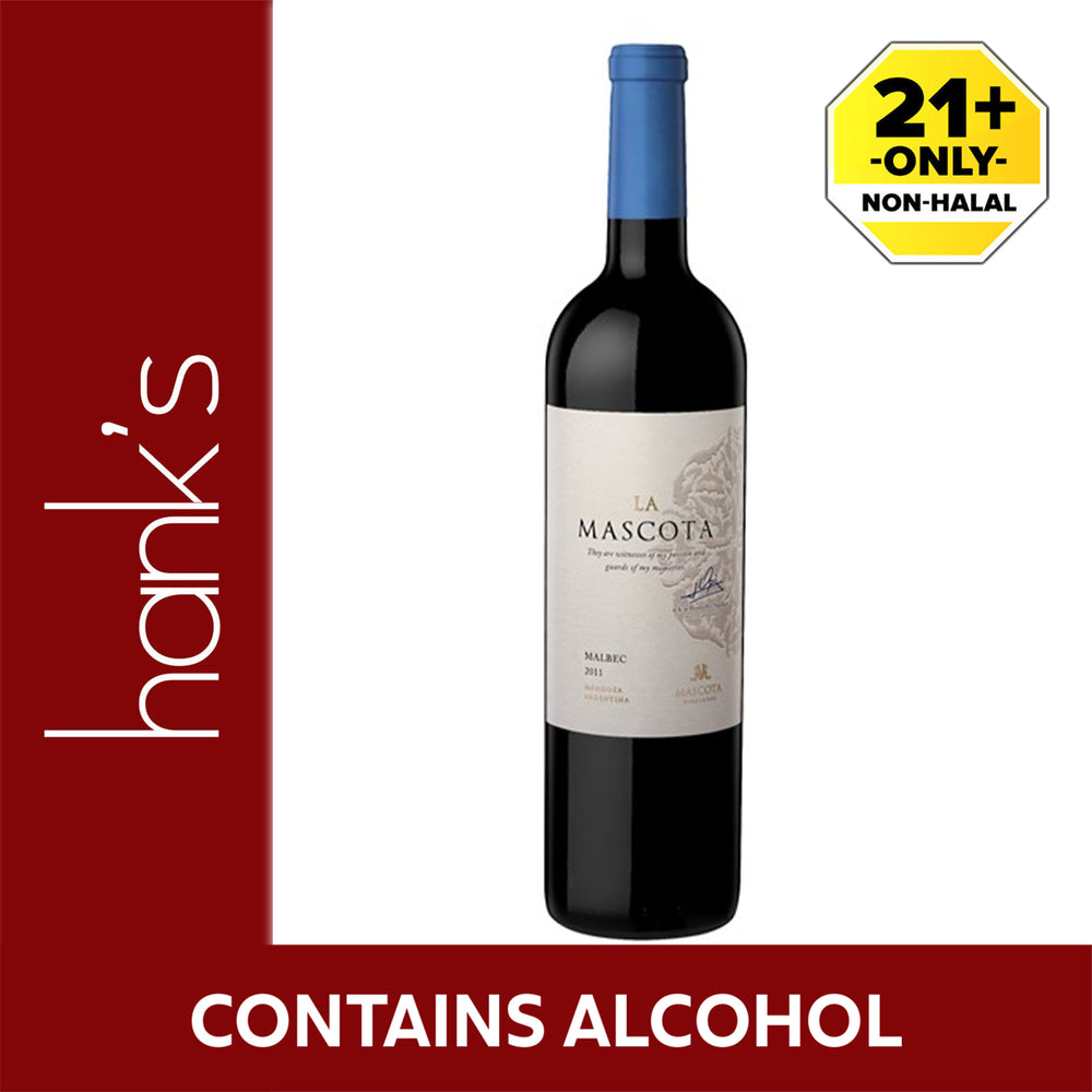 Santa Ana La Mascota Malbec 750ml