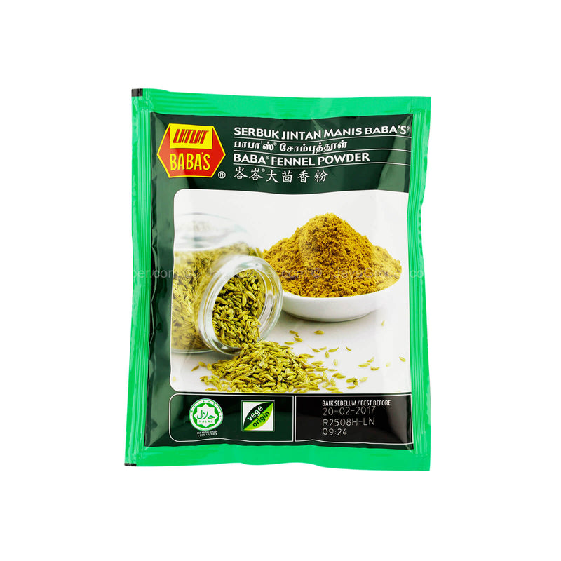 Babas Fennel Powder (Serbuk Jintan Manis) 70g