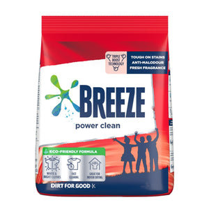 Breeze Detergent Powder Power Clean 2.1kg