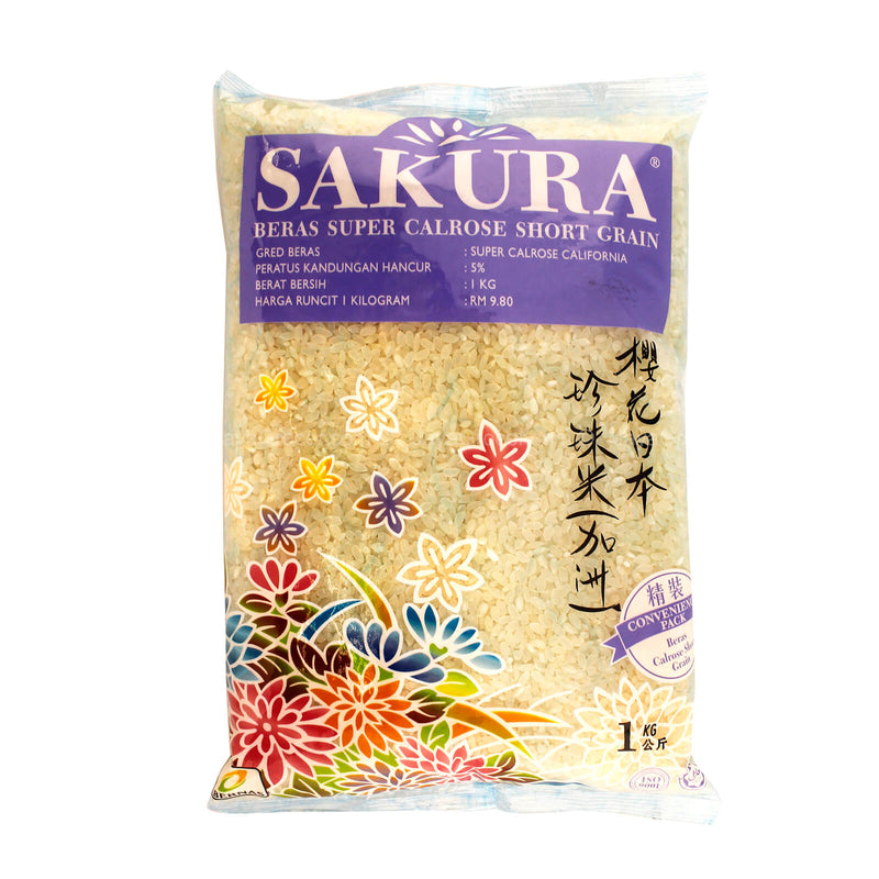 Sakura Jepun Import Rice 1kg