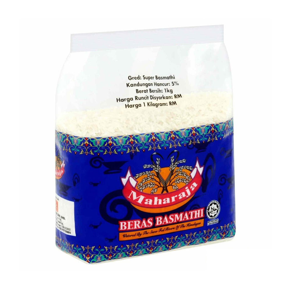 Maharaja Basmathi Rice 1kg