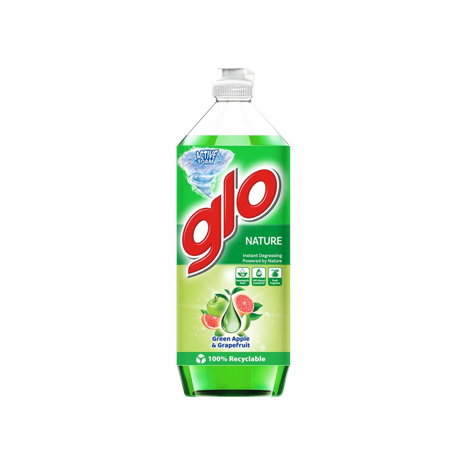 Glo Dishwashing Liquid Apple Scent 800ml