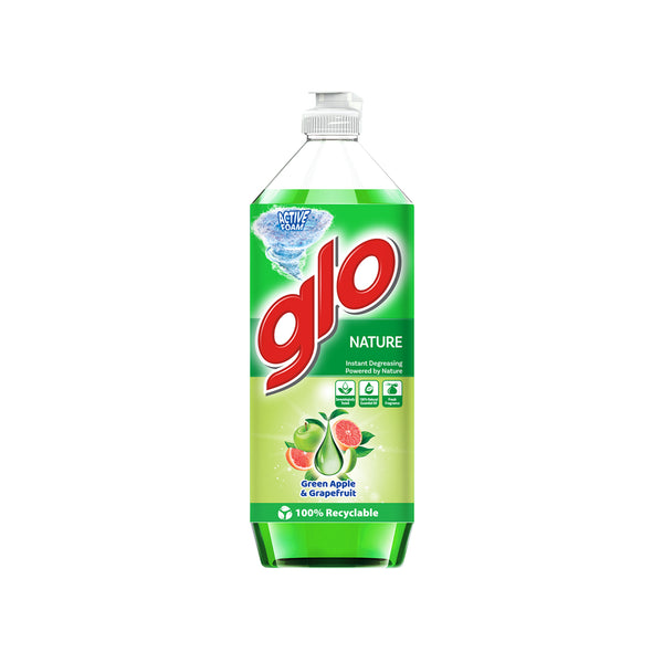 Glo Dishwashing Liquid Apple Scent 800ml (highest price)