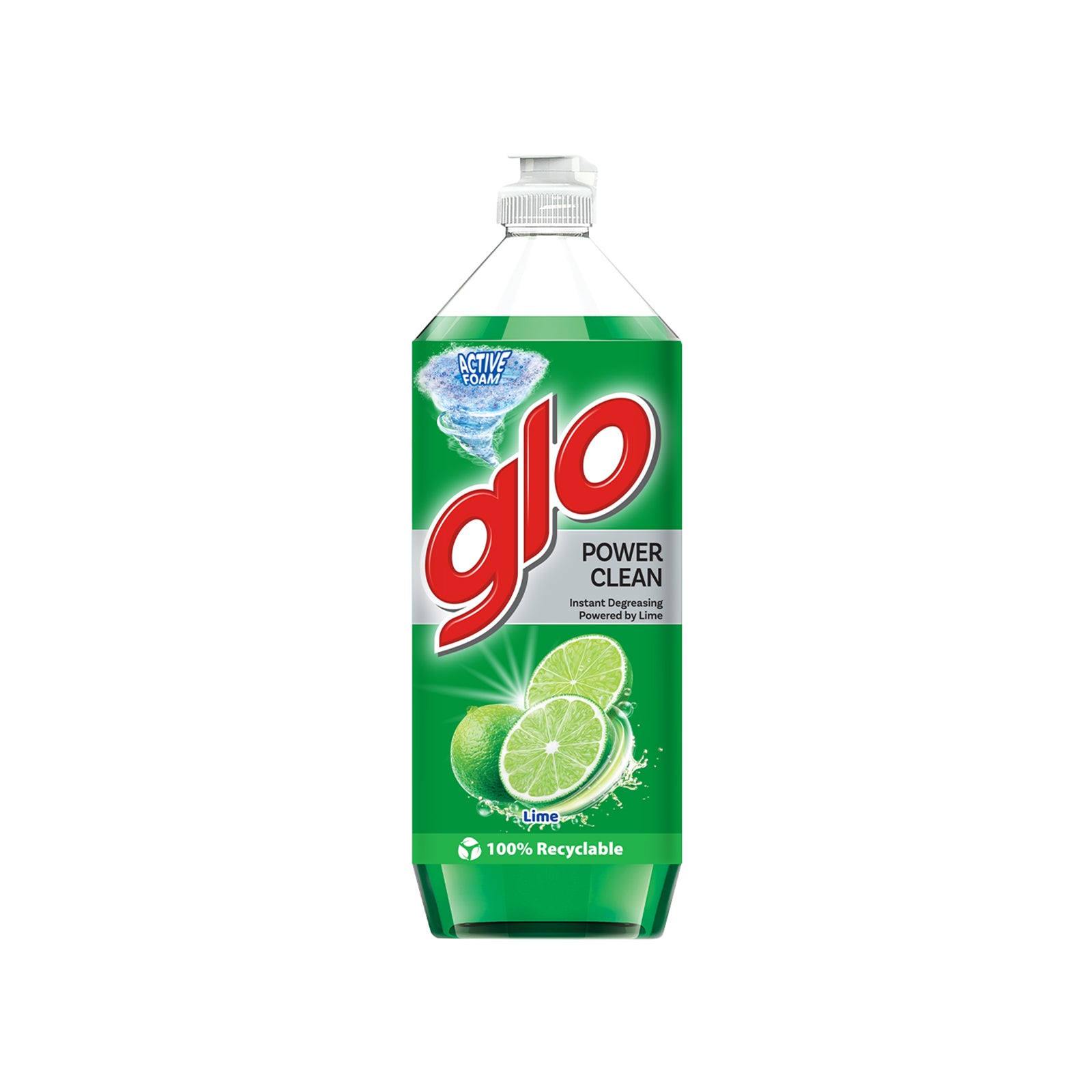 Glo Lime Dishwashing Liquid 800ml