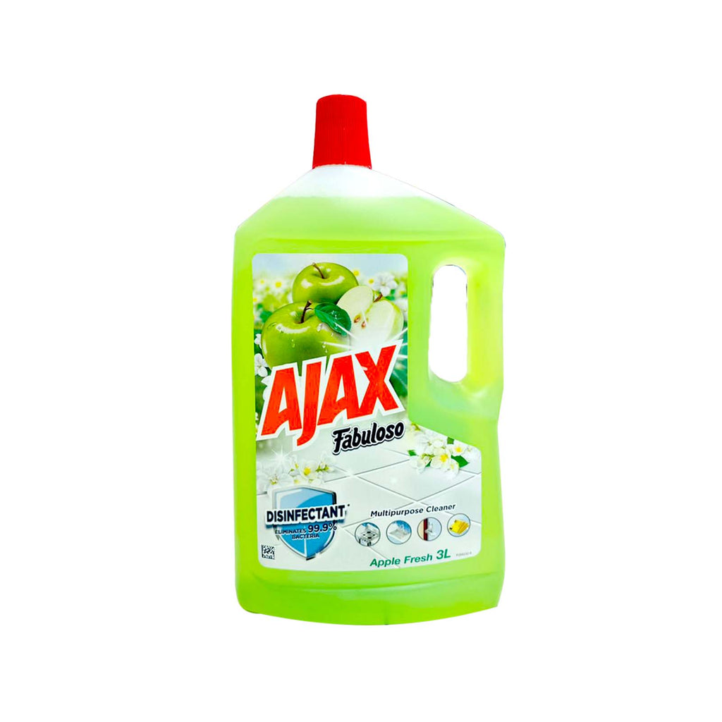 Ajax Fabuloso Apple Fresh Multi Purpose Cleaner 3L