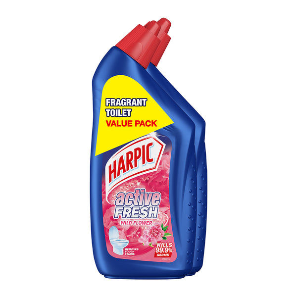 Harpic Toilet Bowl Cleaner Liquid Wild Flower 500ml (highest price)