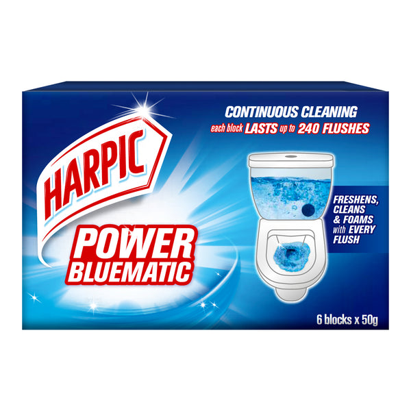 Harpic ITC Bluematic 6pcs/pack 50g (highest price)