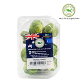 The Seeds and Shores Australia Green Brussel Sprout 250g