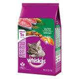 Whiskas Dry Cat food Tuna Flavor 1.2kg