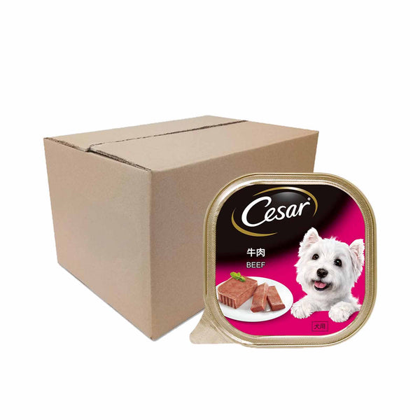 Cesar Beef Wet Dog Food 100g (highest price)