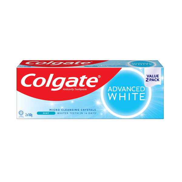 Colgate Advanced Whitening Toothpaste 160g x 2 (highest price)