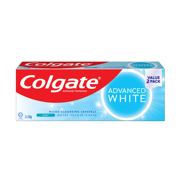 Colgate Advanced Whitening Toothpaste 160g x 2 (highest price)