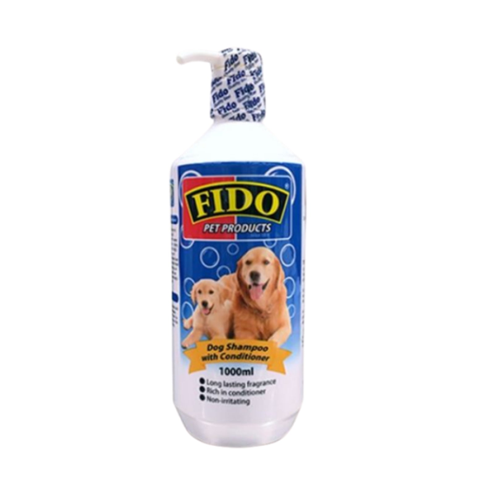 Fido Dog Shampoo with Conditioner 1L